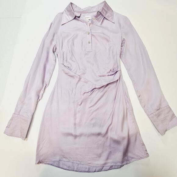 Song of Style Quinn Mini Dress in Lavender XXS - Picture 2 of 13